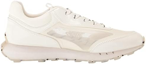 Desigual Women's 4 Woman Fabric Sneakers Low Shoes_Jogger_Colour Logo 1000 White, 8 | Image 5