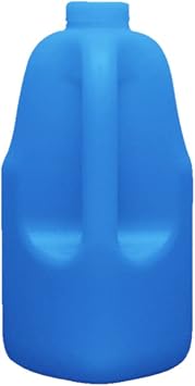 Half-gallon Large Water Bottle | Bpa-free Plastic | Reusable Water Jug | Hydration Water Bottle For Men & Women | Gym, Sports, Training & Fitness (blue)