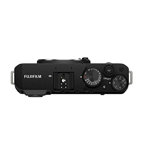 Image of Fujifilm X-E4 Mirrorless Camera Body with Accessories - Metal Hand Grip (MHG-XE4) & Thumb Rest (TR-XE4) - Black, 1 Optical Zoom