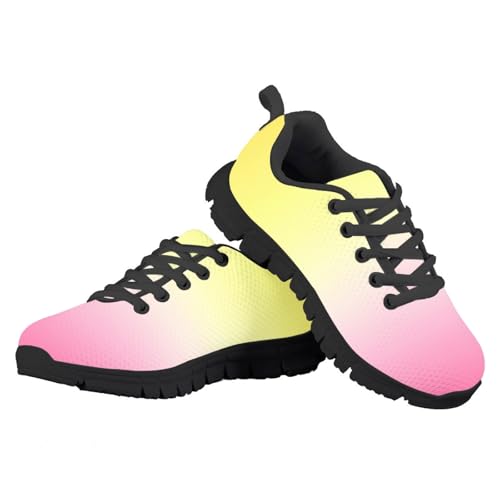 Kids Fashion Sneakers, Casual Athletic Shoes Multicolor