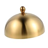 Garneck Cúpula Para Postres Y Mantequilla Cúpula Para Rociar Cubierta De Acero Inoxidable Para Alimentos Cubierta Para Plancha Para Platos De Servir Para Sartenes