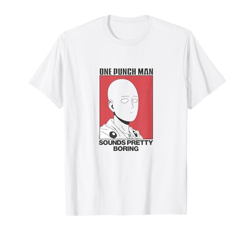 One Punch Man Sounds Pretty Boring T-Shirt