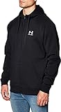 Under Armour Men's UA Rival Fleece Full-Zip Hoodie (Large) Black