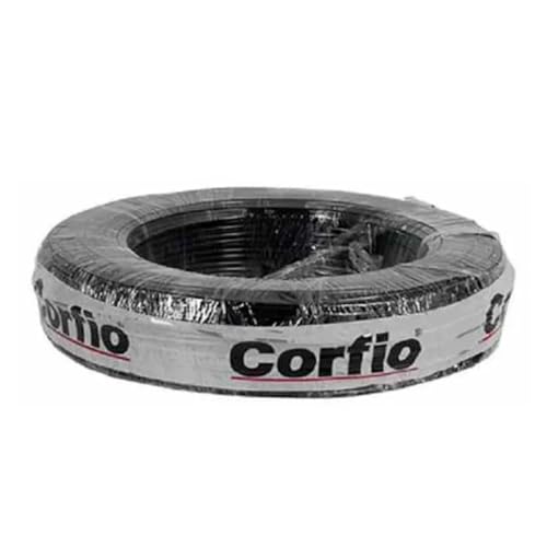 Cabo Flexível 750V 10 mm 750v Preto Nambei Corfio - Metro