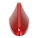 Shark Fin Roof Antenna Cover 96219 D5000EBQK Roof Antenna Aerial Shell Unique ABS Replacement for Hyundai Elantra Sonata Genesis Sedan Kia Optima (Red)
