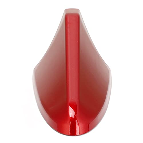 Car Shark Fin Antenna Cover, Shark Fin Roof Antenna Cover 96219 D5000EBQK Roof Antenna Aerial Shell Replacement for Sedan(Red)