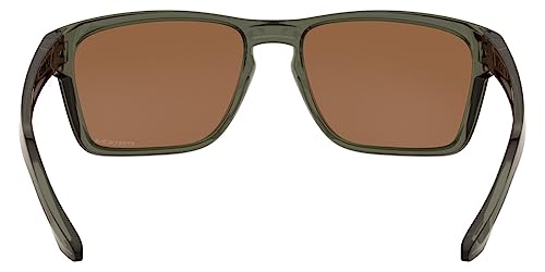 Oakley Sylas Sunglasses Olive Ink with Prizm Tungsten Lens 60mm4