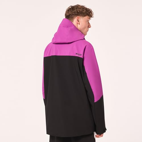 Image of Oakley Mens Oakley Thermonuclear Protection Throwback Thursday Shell Jacket