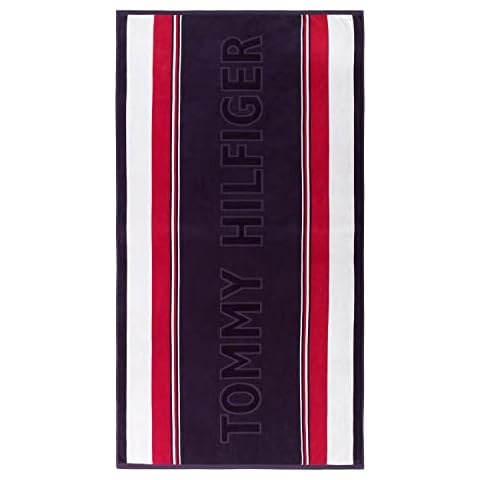 Tommy Hilfiger Cruiser - Sábana para playa azul marino Cover