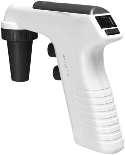 Lab Electronic Pipette Controller Pipettor Aid Pump 0.1-100ml Capacity Range 6 Adjustable Speed Pipette Filler