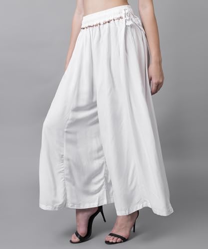 Image of Rayon Comfort Fit Palazzo