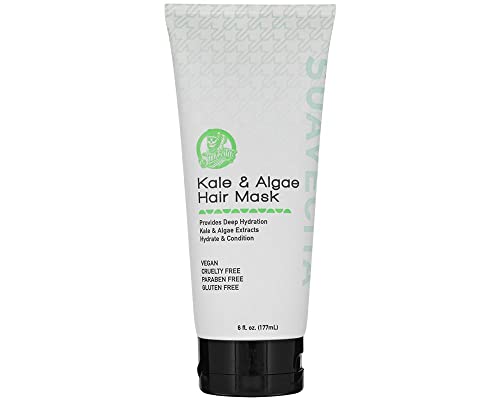 Suavecito Kale and Algae Hair Mask for Unisex - 6 oz Mask
