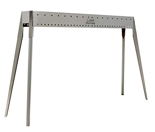 Cocedor Para Brochetas Miami 1500 En Acero Fácil De Cerrar