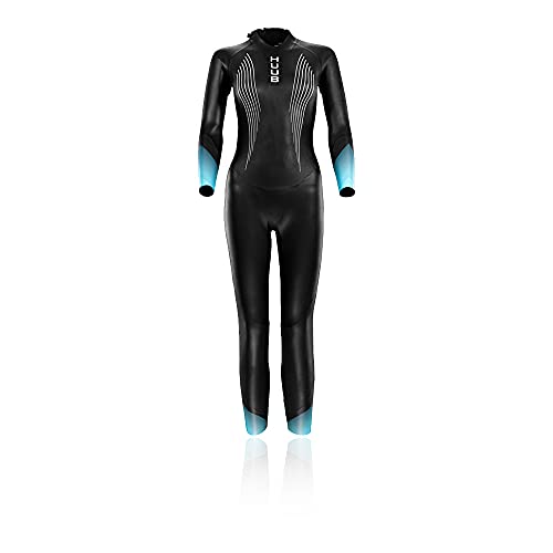 Huub Alta para Mujer - Aqua - HUUB innovación y la Calidad del diseño del Traje de Neopreno HUUB en un Traje de Precio asequible - Huub Womens Wetsuit Size - XS