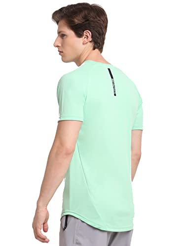 Image of Invincible Men's Scoop Round Neck Tee