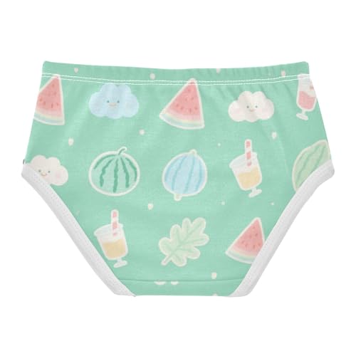 Girls' Underwear Watermelon Toddle Brief Panties 2-8 Years 203007062