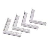 Jevons 3D Positioning Squares (4-Pack)