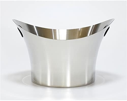 TEMKIN Cubo de Hielo de Gran Capacidad de 9L, 1 Unidad, para Cocina, Vino, champán, Cerveza, Botella, Soporte para Barware TEMKIN Cubo de Hielo de Gran Capacidad de 9L, 1 Unidad, para Cocina, Vino, champán, Cerveza, Botella, Soporte para Barware