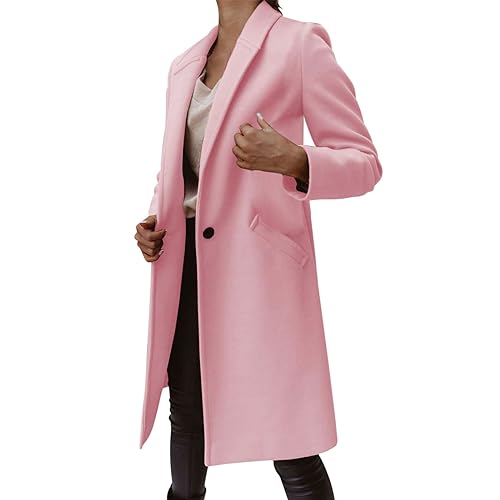 Veste cardigan drapée pour femme avec poche élégante et bouton unique pour le bureau