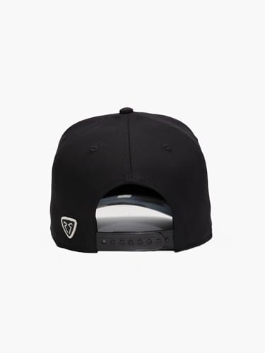 Gorra Baseball con visera curva negra miniatura 4
