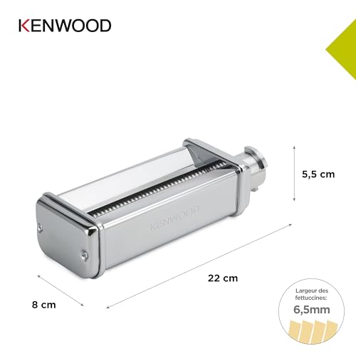 Accessoire Presse à Pâtes Kenwood KAX981ME – Acier Inoxydable, Compatible Robots - vue 9