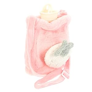 DEARMAMY 1Satz Erdbeer Wärmflasche mit Verstellbarem Design