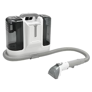 Tapijtreiniger, vlekreiniger, draagbare vlekreiniger, vlekreinigingsoplossing, wit, wasstofzuiger, tapijtreiniger voor tapijt, bank, mat, kussen, trappen, auto