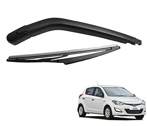 Kylo Rear Windshield Wiper Arm and Blade set Kit | Dicky/Diggi Arm and Blade Set | Back Wiper Kit - Replacement for I-20 1st Gen (2008-2014)-image-37