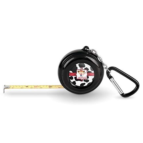 Cinta Métrica Personalizada 6 pies con Clip Mosquetón miniatura 1