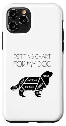 �y�b�e�B���O�`���[�g For My Dog King Charles Cavalier Spaniel �X�}�z�P�[�X iPhone 11 Pro �p