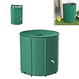 Polyvalent : plus qu'un simple récupérateur d'eau de pluie. Que ce soit comme réservoir de stockage, réservoir d'eau de pluie ou en combinaison avec d'autres accessoires IBC : cette citerne de pluie est la solution parfaite pour le jardin, la maison et les loisirs