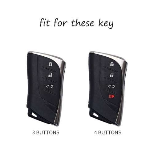 Accesorios del sostenedor de la caja de la cubierta de llave Lexus NX RC 4