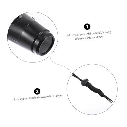 Silbato Electrónico Refor Natural Negro para Árbitro miniatura 3