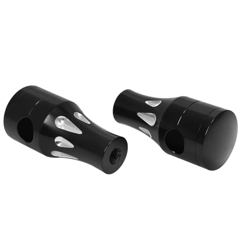 Rehausseur Guidon Moto 22 mm en Alu Robuste pour Custom Bobber