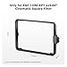K&F Concept Camera Matte Box Filter Tray for 4x5.65 Square Matte Box ND UV Filter