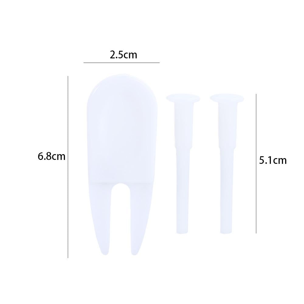 Bouchons de valve en plastique, extracteur d'air, ballon de yoga, kit d'accessoires de balle d'exercice de fitness
