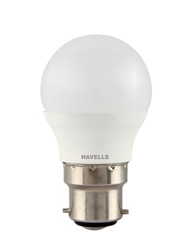 Image of Havells 2.8W LED B22 Bulb|Cool Day Light|Energy Efficient|Ball Lamp|Bright LED Bulb|Made in India|(Adore)|Pack of 1