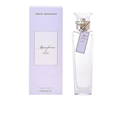 AGUA FRESCA DE ROSAS edt vaporizador 200 ml