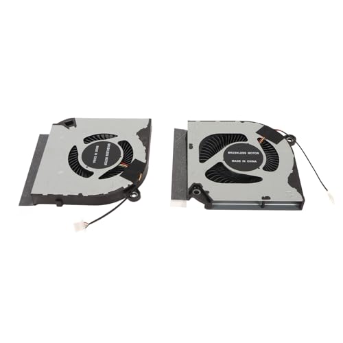 Ventola di Raffreddamento CPU GPU di Ricambio per AN515 55 43 PH317 53 PH315 52 AN517 51 52 Temperatura più Bassa Leggera e Portatile Durevole e Affidabile