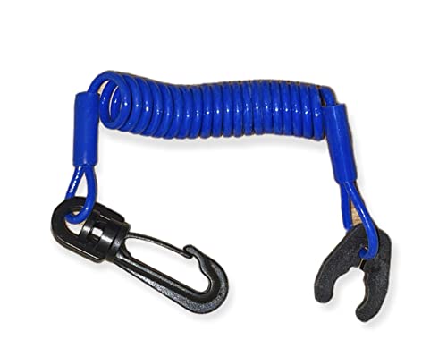 Kawasaki Jet Ski JS550 440 550SX 650SX 750SX SXR Quick Cord Vest Lanyard Dk Blue