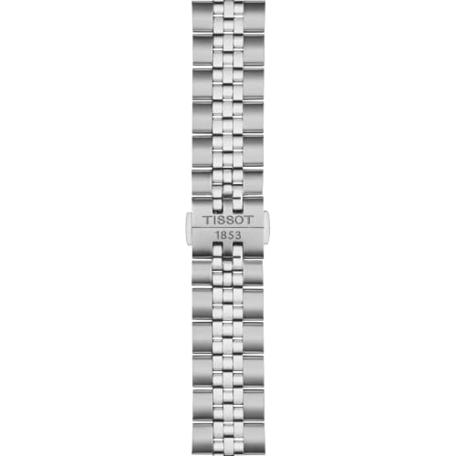 Image of Tissot Ballade, Swiss Quartz, 40mm, Ice Blue Dial, Men's Watch