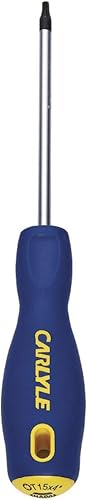 Carlyle Hand Tools SDT15 Destornillador