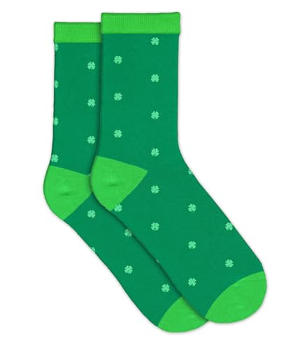 Tipsy Elves Men's St. Patrick's Day Socks - Funny Green St. Paddy's Socks for Men4