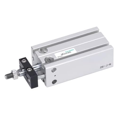 Cylindre multi-montage MK20 double effet pour guidage précis