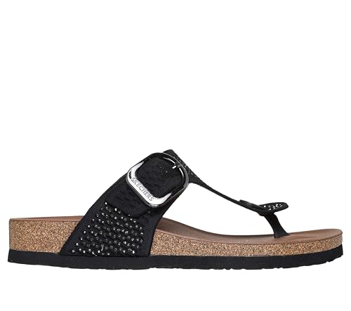 Skechers Women's Arch Fit Granola-Enchanted Sparkle Flip-Flop4