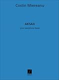 Aksax basse saxophone seul saxophone