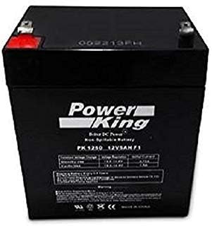 Sealed Lead Acid Battery 12V 5.0AH with F2 Terminal