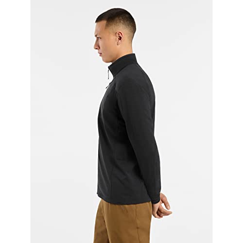 Image of Arc'teryx Delta Jacket Men's | Versatile Polartec Power Dry Fleece Jacket | Black, X-Small