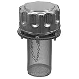 Buyers Hydraulic Filler-Strainer Breather Cap - 40 Micron Filtration, Model Number TFA005715