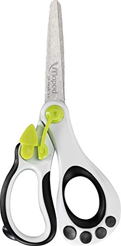 Maped Helix USA Koopy Spring-Assisted Educational Scissors, 5" (470249)